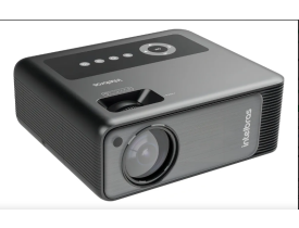 Projetor Full HD Intelbras 7400 Lúmens PFL6520 Preto
