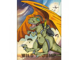 CADERNO TILIBRA BROCHURINHA PEQUENO 80 FOLHAS RAPTOR