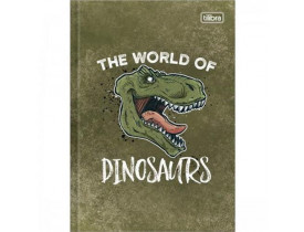 CADERNO TILIBRA BROCHURINHA 80 FOLHAS RAPTOR