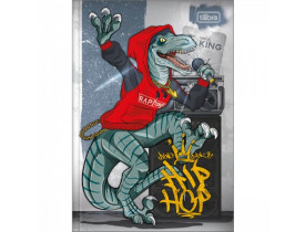 CADERNO TILIBRA BROCHURINHA PEQUENO 80 FOLHAS RAPTOR
