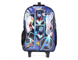 Mochila Escolar G Com Rodinhas Avengers End Game 11614 Dermiwil