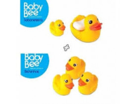 Saboneteira Patinho - Bee Toys