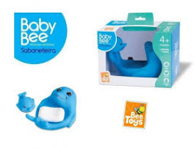 Saboneteira Golfinho Bee Toys
