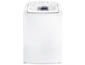 Lavadora de Roupas Electrolux 15kg Essencial Care Branca com 12 Programas de Lavagem - LES15