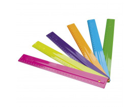 Regua 30 Cm Escolar Pop Dello Sortido