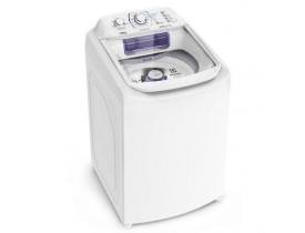 Lavadora de Roupas 12kg Electrolux Turbo Economia, Silenciosa com Cesto Inox e Jet&Clean (LAC12)