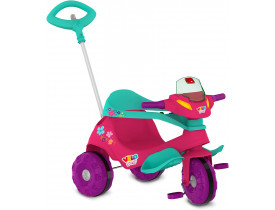 TRICICLO BANDEIRANTE VELOBABY PASSEIO E PEDAL