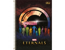 CADERNO TILIBRA 10 MATERIAS 160 FOLHAS ETERNALS