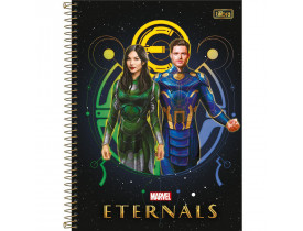 CADERNO TILIBRA 10 MATERIAS 160 FOLHAS ETERNALS