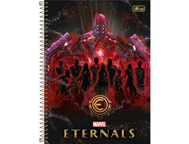 CADERNO TILIBRA 10 MATERIAS 160 FOLHAS ETERNALS