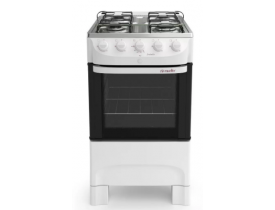 FOGÃO MUELLER FRATELLO C/ ACENDIMENTO 04 BOCAS BRANCO G6