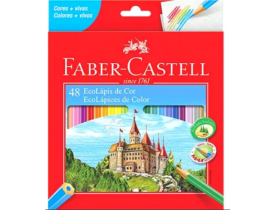 LAPIS DE COR FABER-CASTELL 48 CORES 12014G