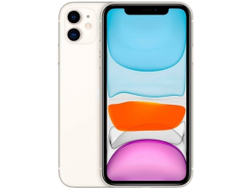 iPhone 11 Apple (64GB) Branco Tela 6,1" 4G Câmera 12MP iOS