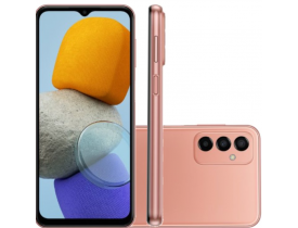 Smartphone Samsung Galaxy M23 128 GB Cobre 6.6" 5G e Snapdragon