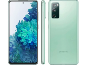Smartphone Samsung Galaxy S20 FE 5G, 6GB RAM, Snapdragon 865, 128GB, Octa Core, Câmera Tripla 32MP, Tela Infinita 6.5, Verde - SM-G781BZGRZTO