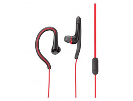 Fone de Ouvido Motorola Earbuds Sport Vermelho Intra Auricular com Microfone