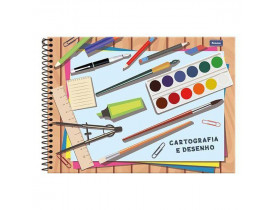 CADERNO FORONI DESENHO 96 FOLHAS