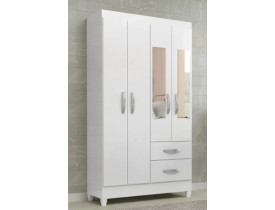 GUARDA ROUPA ATUALLE FORTALEZA 4 PORTAS