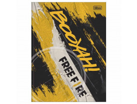 CADERNO BROCHURÃO TILIBRA 80 FOLHAS FREE FIRE