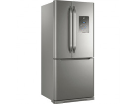Geladeira/Refrigerador French Door Electrolux 579l Dm84x Inox 