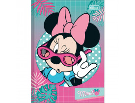 Caderno Tilibria  Brochura 1/4 Minnie 48 folhas 