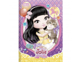 Caderno Brochura Capa Dura 1/4 (pequeno) 48 Folhas Top Jolie  Tilibria