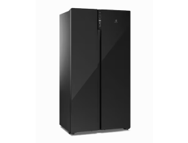 Geladeira Electrolux Frost Free 531L Side By Side Inverter ES5GB Tecnologia AutoSense Preto - 110V