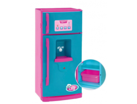 Geladeira Infantil Menina Som Cozinha Le Chef Casinha Usual