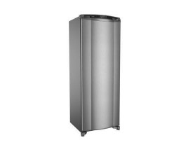 Geladeira Consul Frost Free 342 litros cor Inox com Gavetão Hortifruti CRB39AKANA