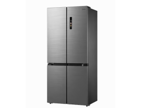 Geladeira Midea French Door Frost Free MD-RF691FGD463 com Tecnologia Inverter Smart Bivolt Inox - 474L