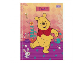 CADERNO TILIBRA BROCHURA PEQUENO 1/4 POOH