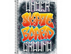 CADERNO TILIBRA 01 MATERIA 80 FOLHAS GRAFFITI