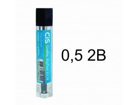 GRAFITE CIS 0.5 2B BIG TREE ESTOJO COM 12 GRAFITES