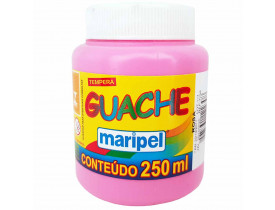 TINTA GUACHE MARIPEL ROSA 250 ML