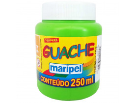 TINTA GUACHE MARIPEL VERDE CLARO 250 ML