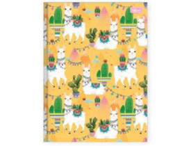 CADERNO TILIBRA BROCHURÃO 80 FOLHAS HELLO