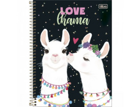 CADERNO CAPA DURA 10 MATÉRIAS HELLO TILIBRIA 10 MATÉRIAS