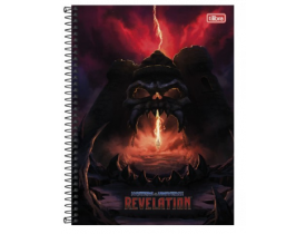 CADERNO TILIBRA HE-MAN 10 MATERIAS 160 FOLHAS