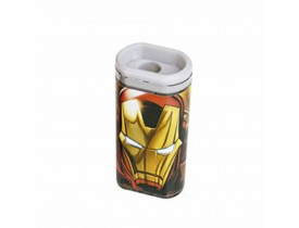 APONTADOR COM DEPOSITO MOLIN THE AVENGERS HOMEM DE FERRO