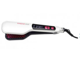 PRANCHA COM ESCOVA GAMA ITALLY INNOVA DUO BIVOLT