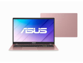 Notebook ASUS Vivobook Go 15 E510KA Intel Celeron Dual Core N4500 4GB Ram 128GB EMMC Windows 11 Home 15,60" HD Rosa - BR833WS