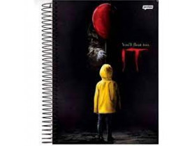 CADERNO JANDAIA 01 MATERIA 96 FOLHAS IT A COISA
