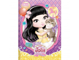 CADERNO BROCHURA PEQUENO 1/4 96 FOLHAS TILIBRA JOLIE