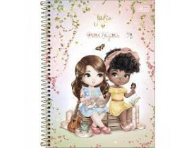 CADERNO TILIBRA 10 MATERIAS JOLIE 160 FOLHAS