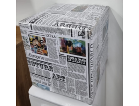  PUFF FLORENCIO SIMPLES ESTAMPA DE JORNAL