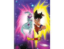 CADERNO BROCHURÃO GRANDE SÃO DOMINGOS DRAGON BALL 80 FOLHAS