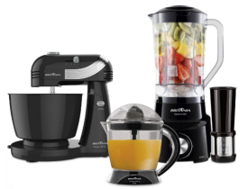 COZINHA BRITANIA 3 EM 1 -  LIQUIDIFICADOR + ESPREMEDOR + BATEDEIRA - BKT03P 127 V
