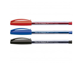 CANETA TRILUX FABER-CASTELL COM 3 CORES