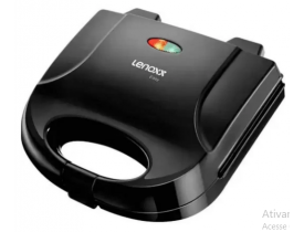GRILL E SANDUICHEIRA EASY LENOXX PSD121 127 V 750 w