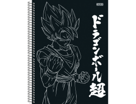 CADERNO SÃO DOMINGOS 10 MATERIAS 160 FOLHAS DRAGON BALL